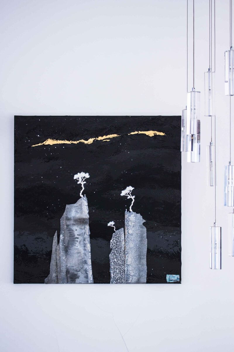 eclairage des oeuvres d'art 